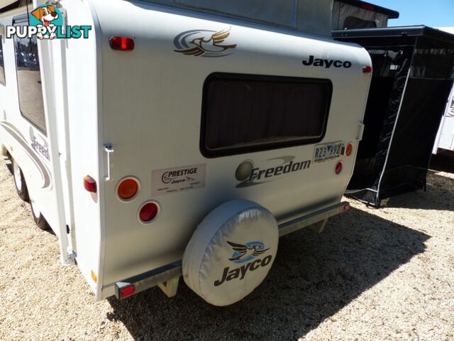 2005  JAYCO FREEDOM  17.55-2 POP TOP