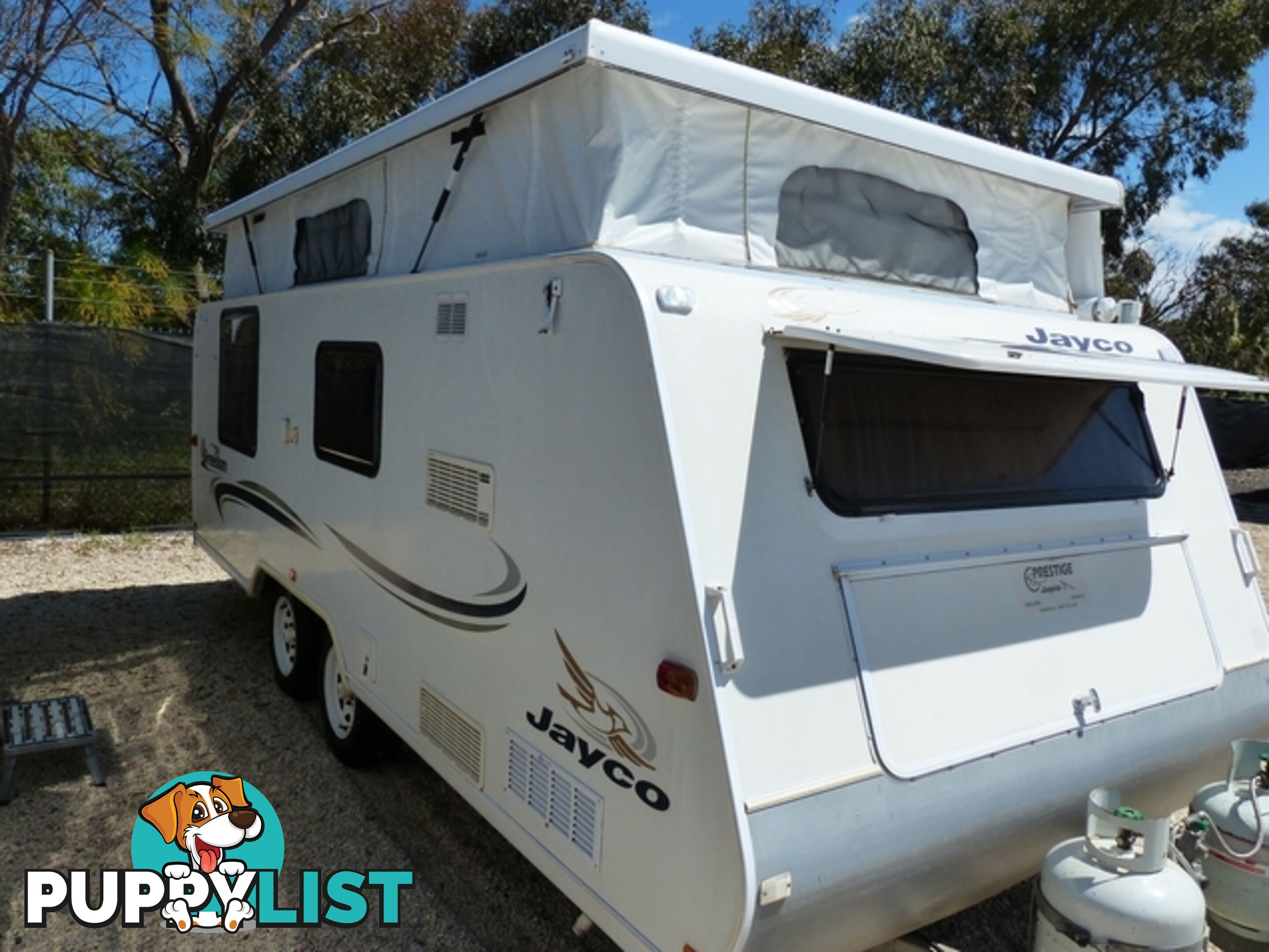 2005  JAYCO FREEDOM  17.55-2 POP TOP