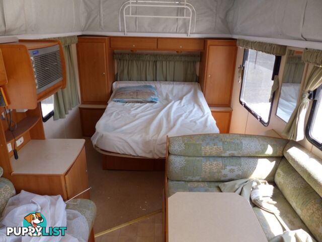 2005  JAYCO FREEDOM  17.55-2 POP TOP