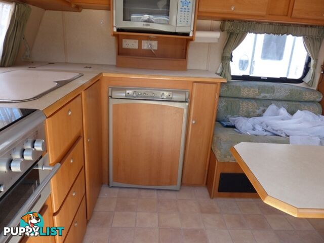 2005  JAYCO FREEDOM  17.55-2 POP TOP