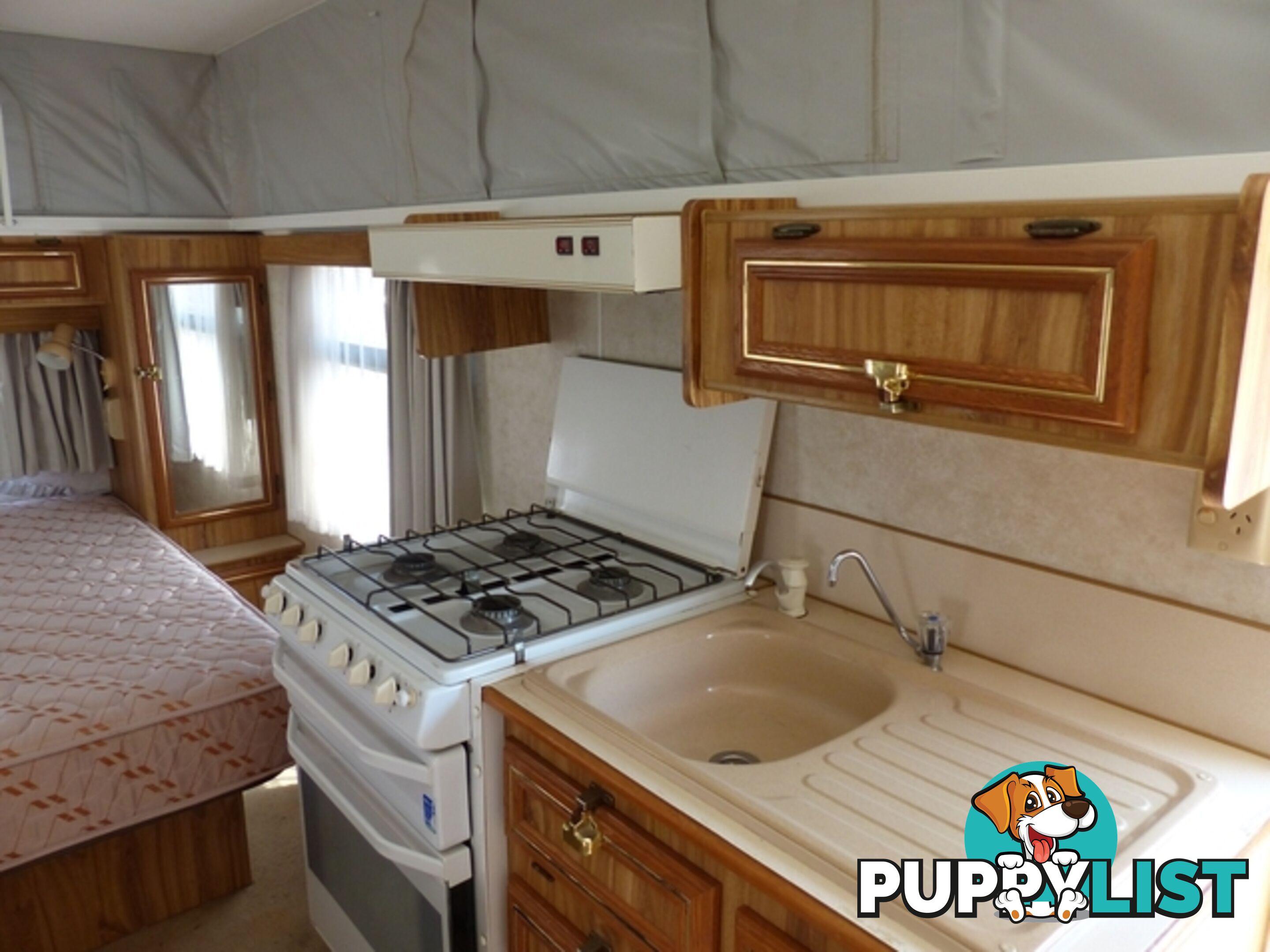 1997  JAYCO WESTPORT   POP TOP