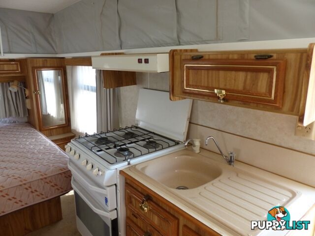 1997  JAYCO WESTPORT   POP TOP