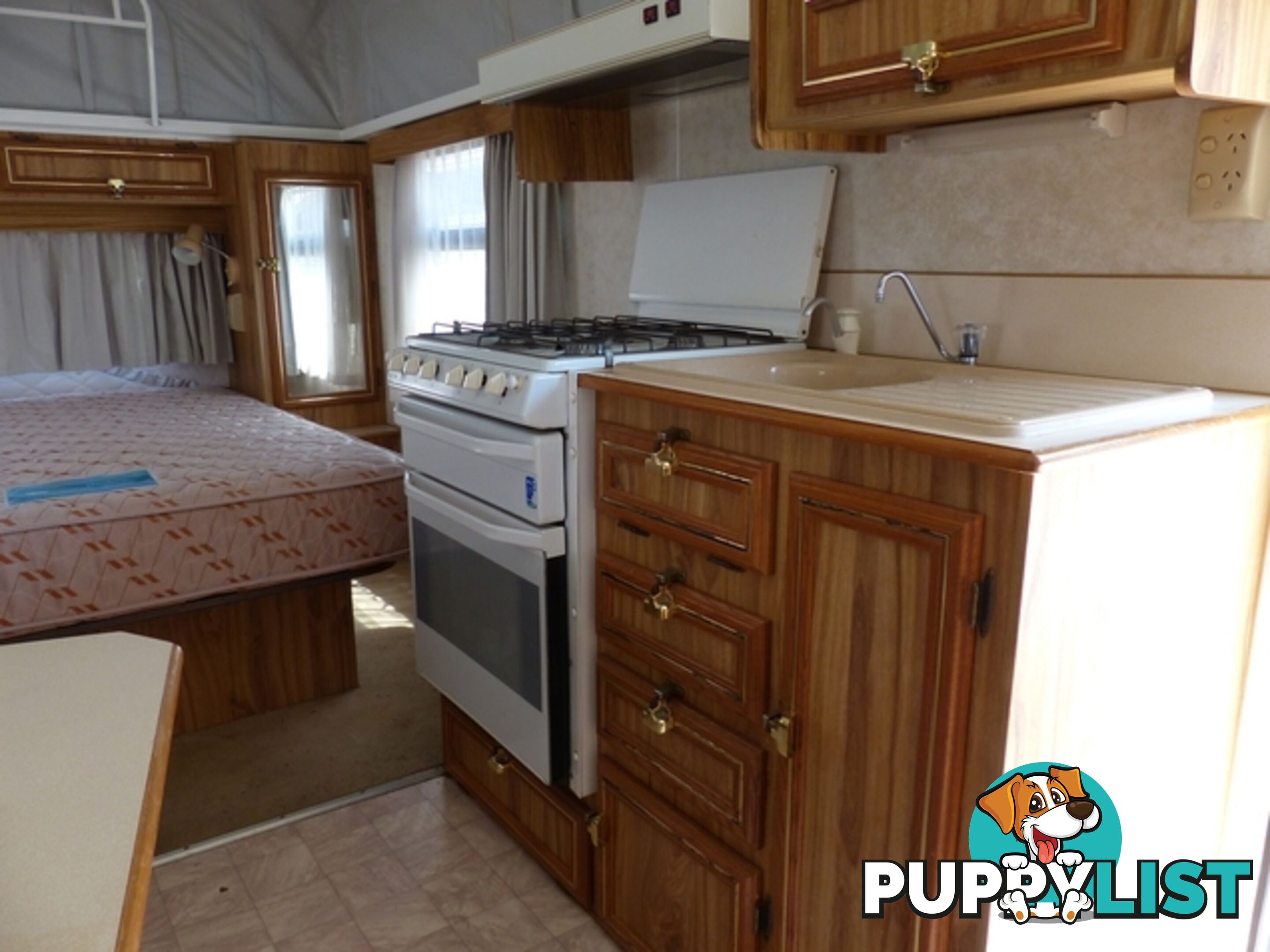 1997  JAYCO WESTPORT   POP TOP