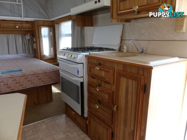 1997  JAYCO WESTPORT   POP TOP