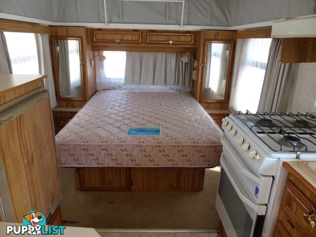 1997  JAYCO WESTPORT   POP TOP