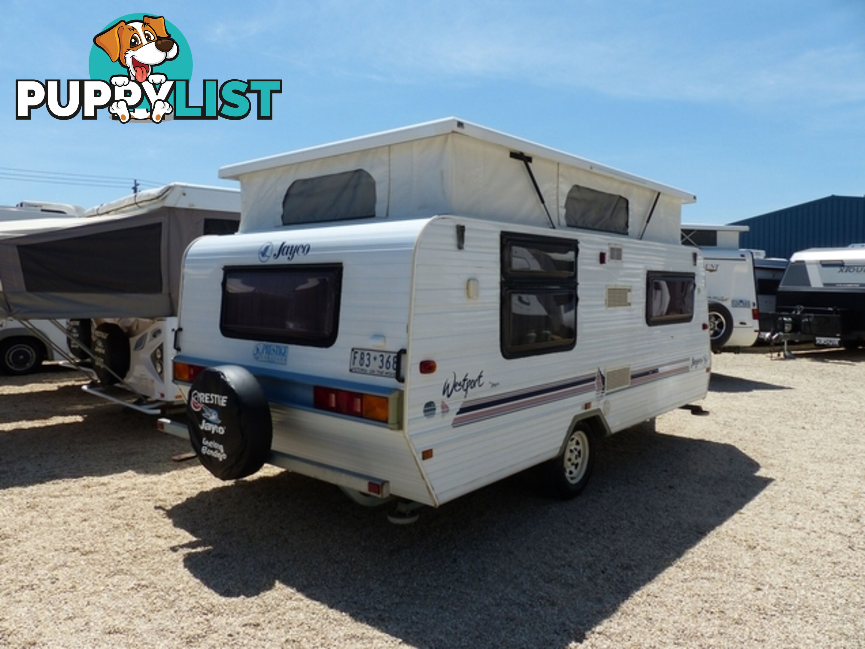 1997  JAYCO WESTPORT   POP TOP