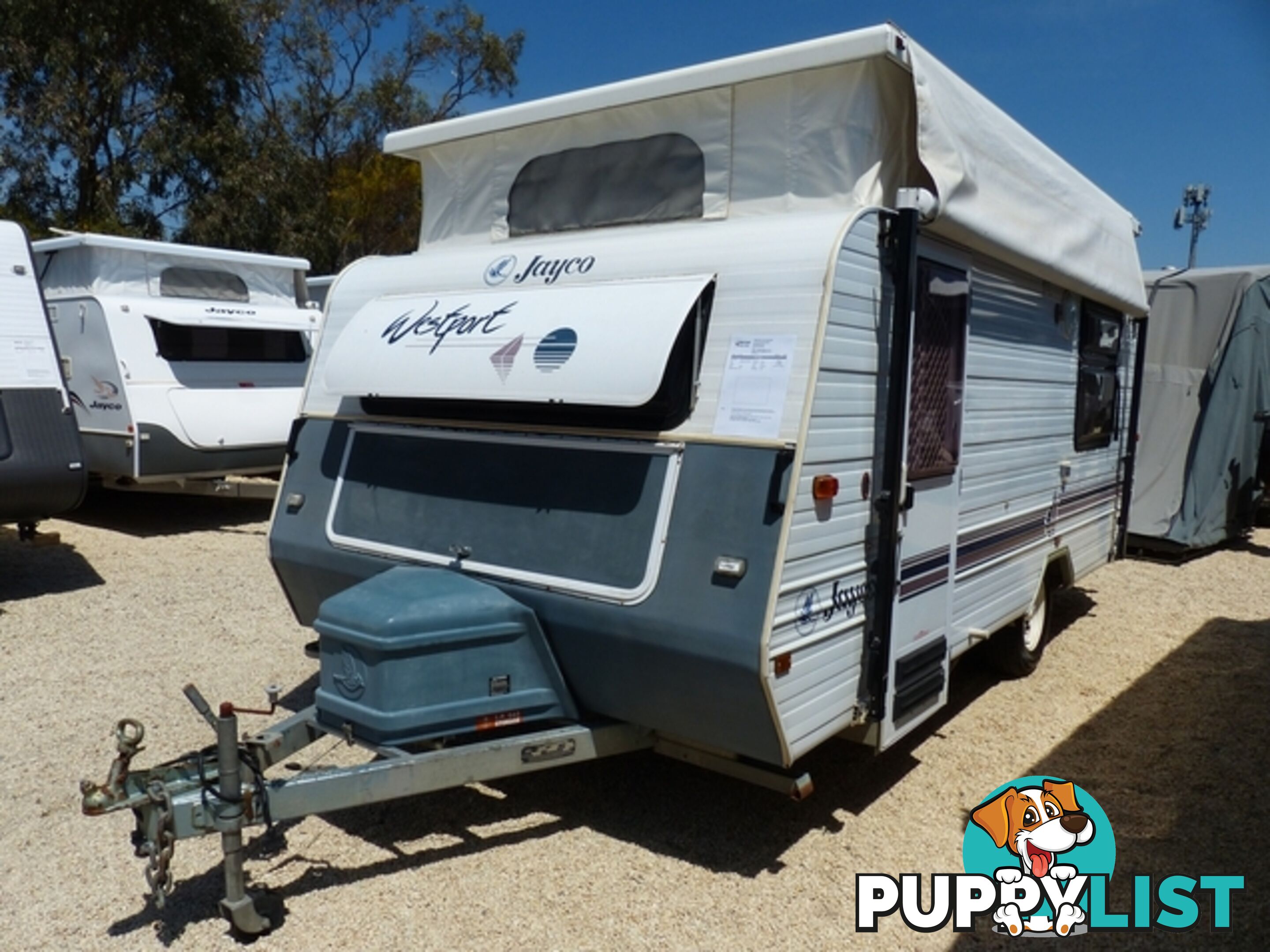 1997  JAYCO WESTPORT   POP TOP