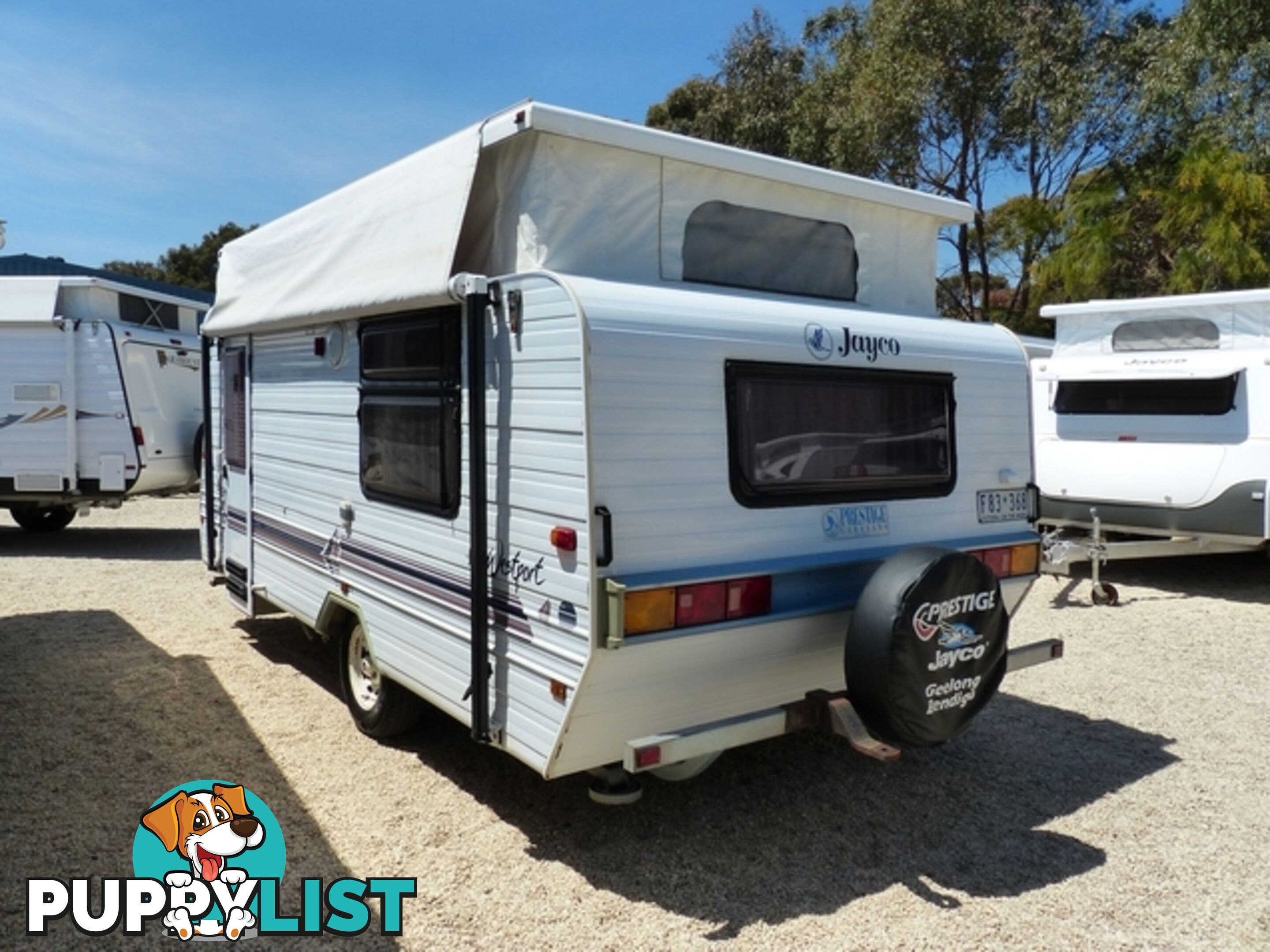 1997  JAYCO WESTPORT   POP TOP