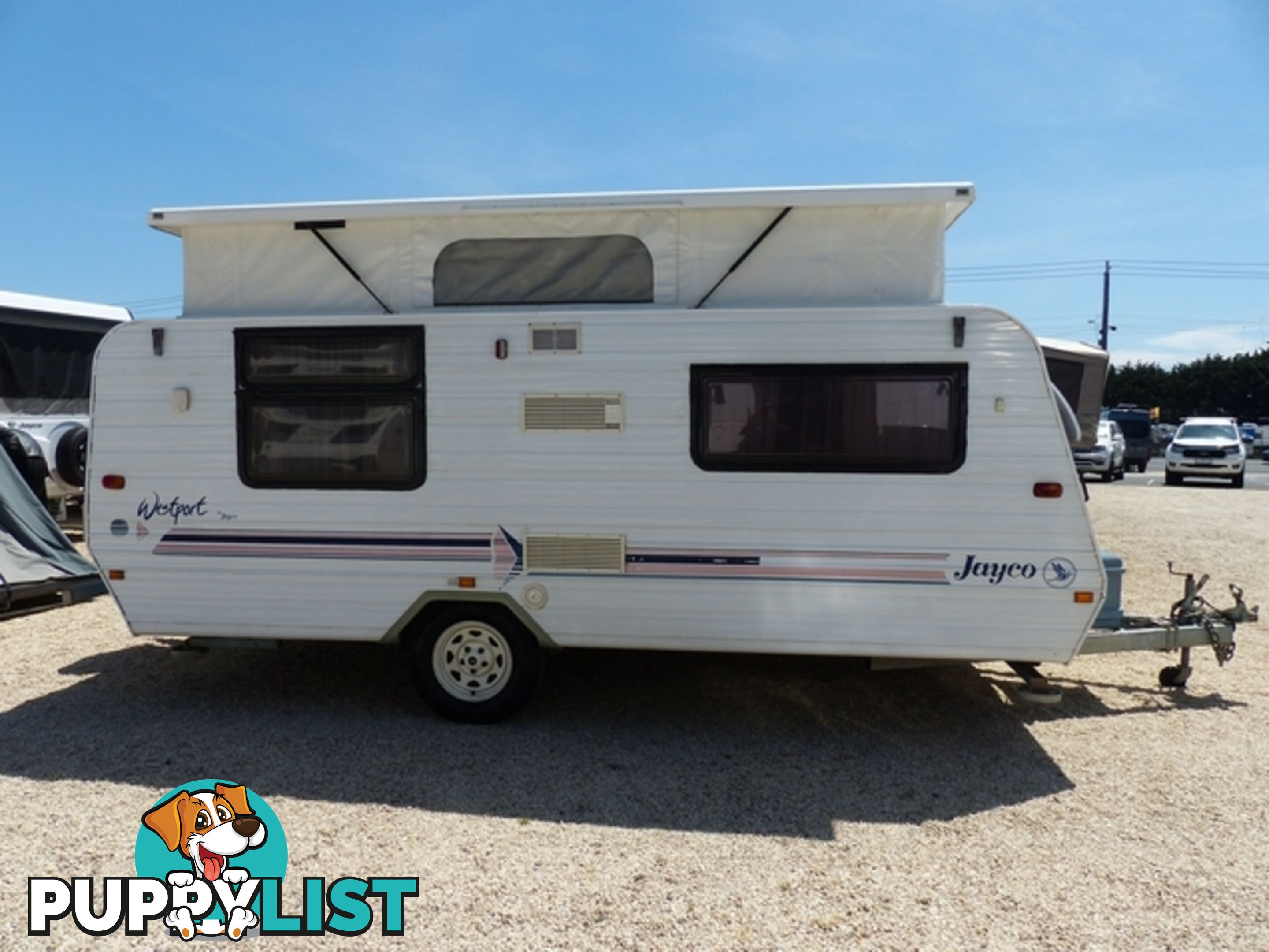 1997  JAYCO WESTPORT   POP TOP