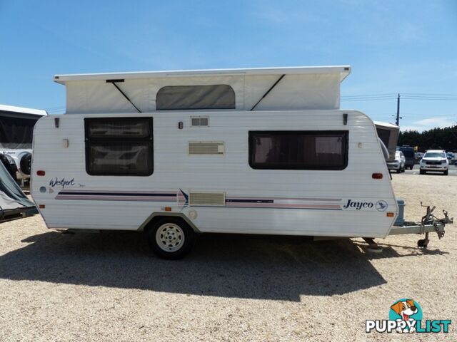 1997  JAYCO WESTPORT   POP TOP