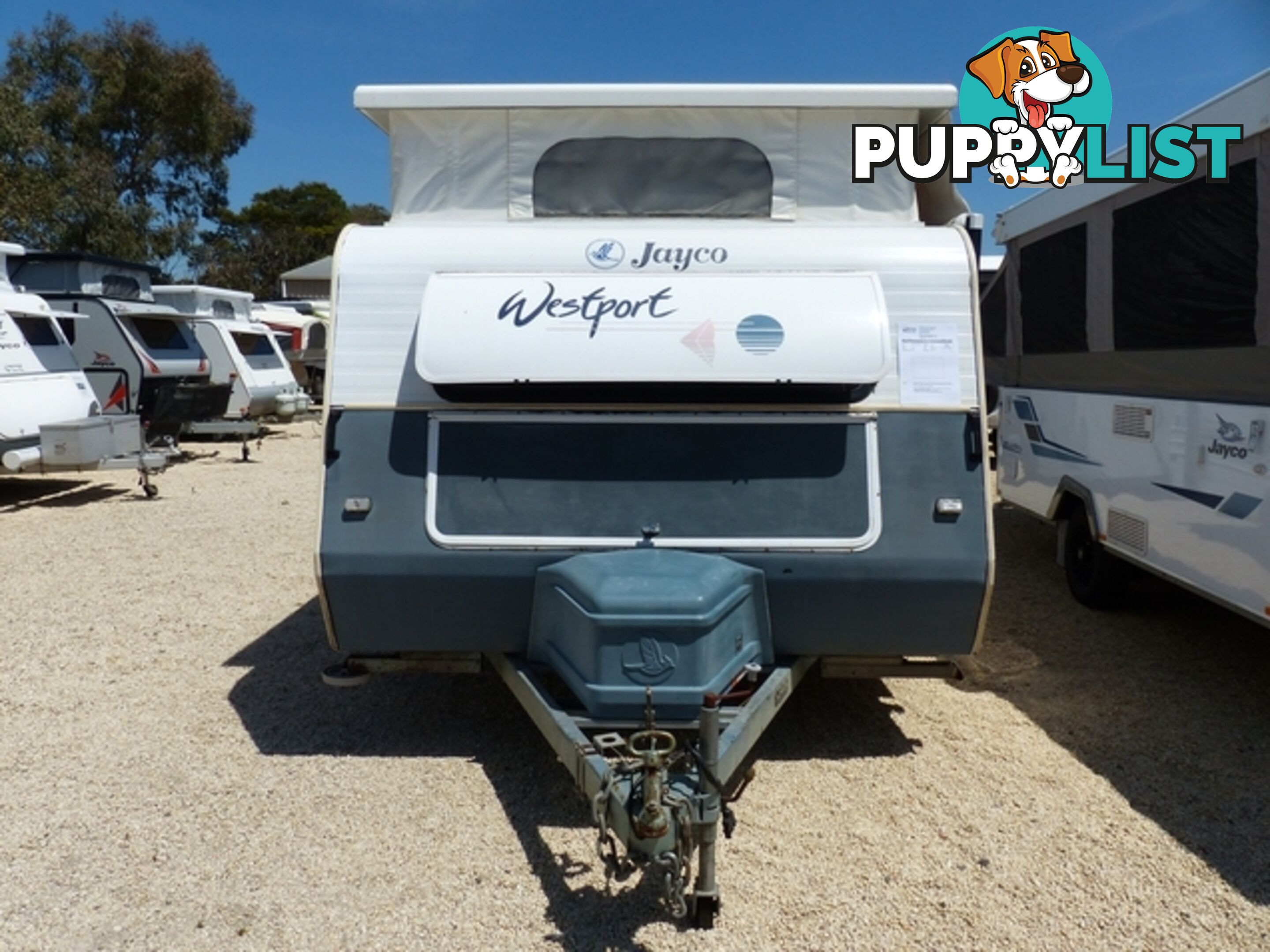 1997  JAYCO WESTPORT   POP TOP