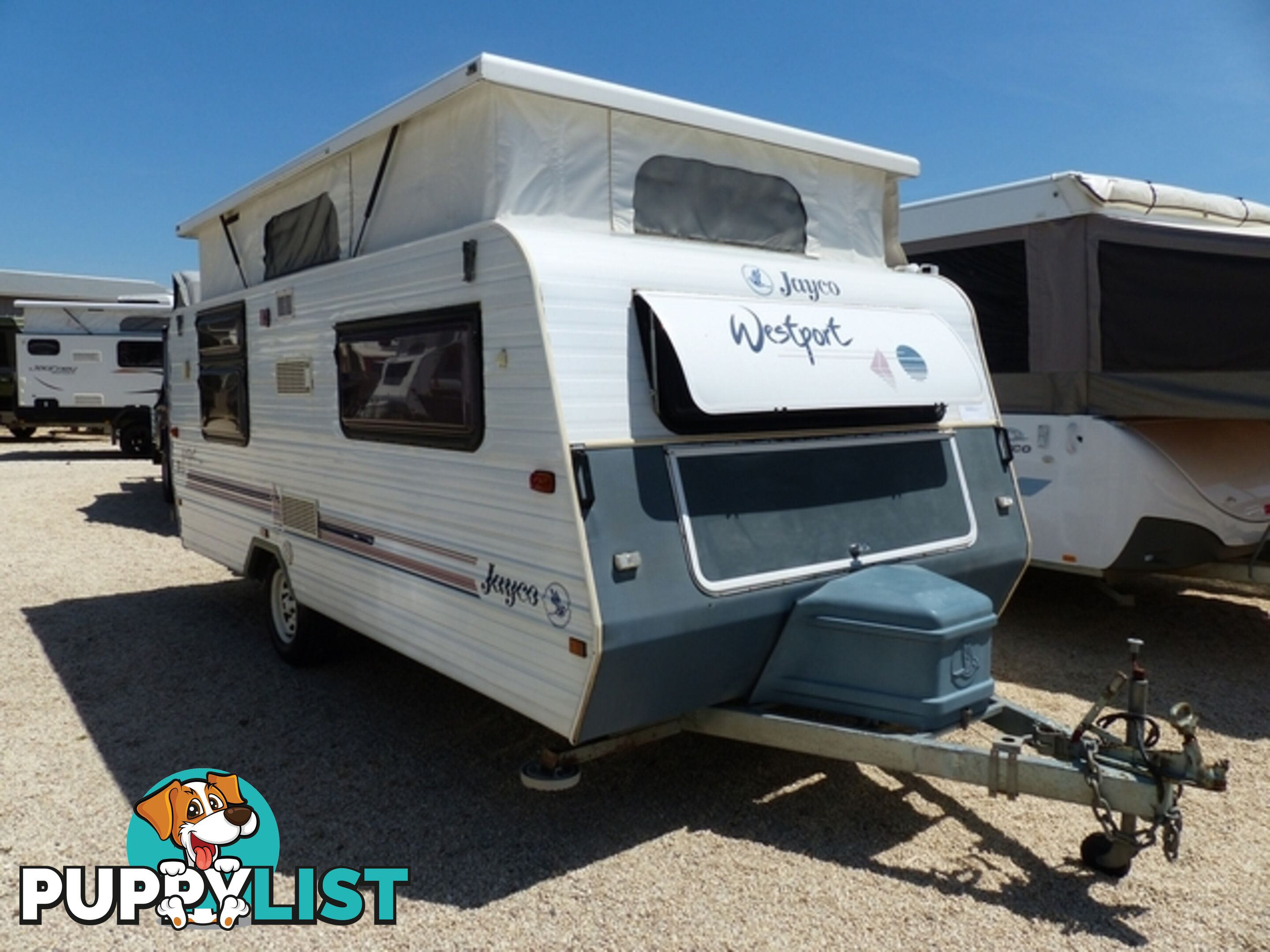 1997  JAYCO WESTPORT   POP TOP