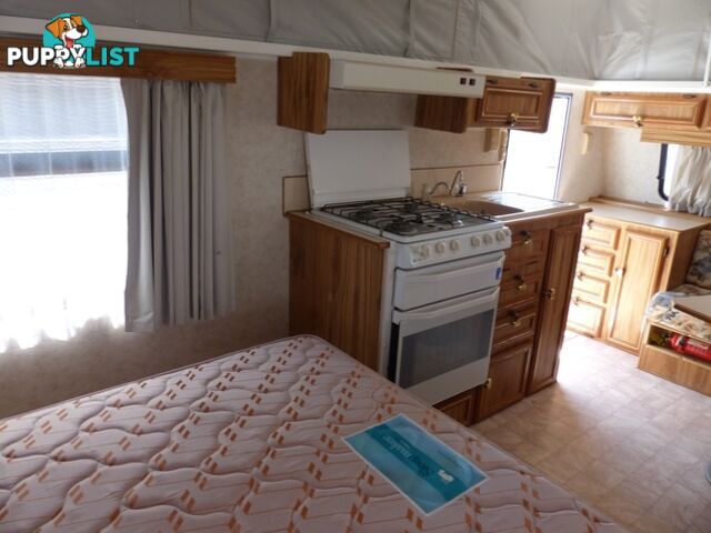 1997  JAYCO WESTPORT   POP TOP