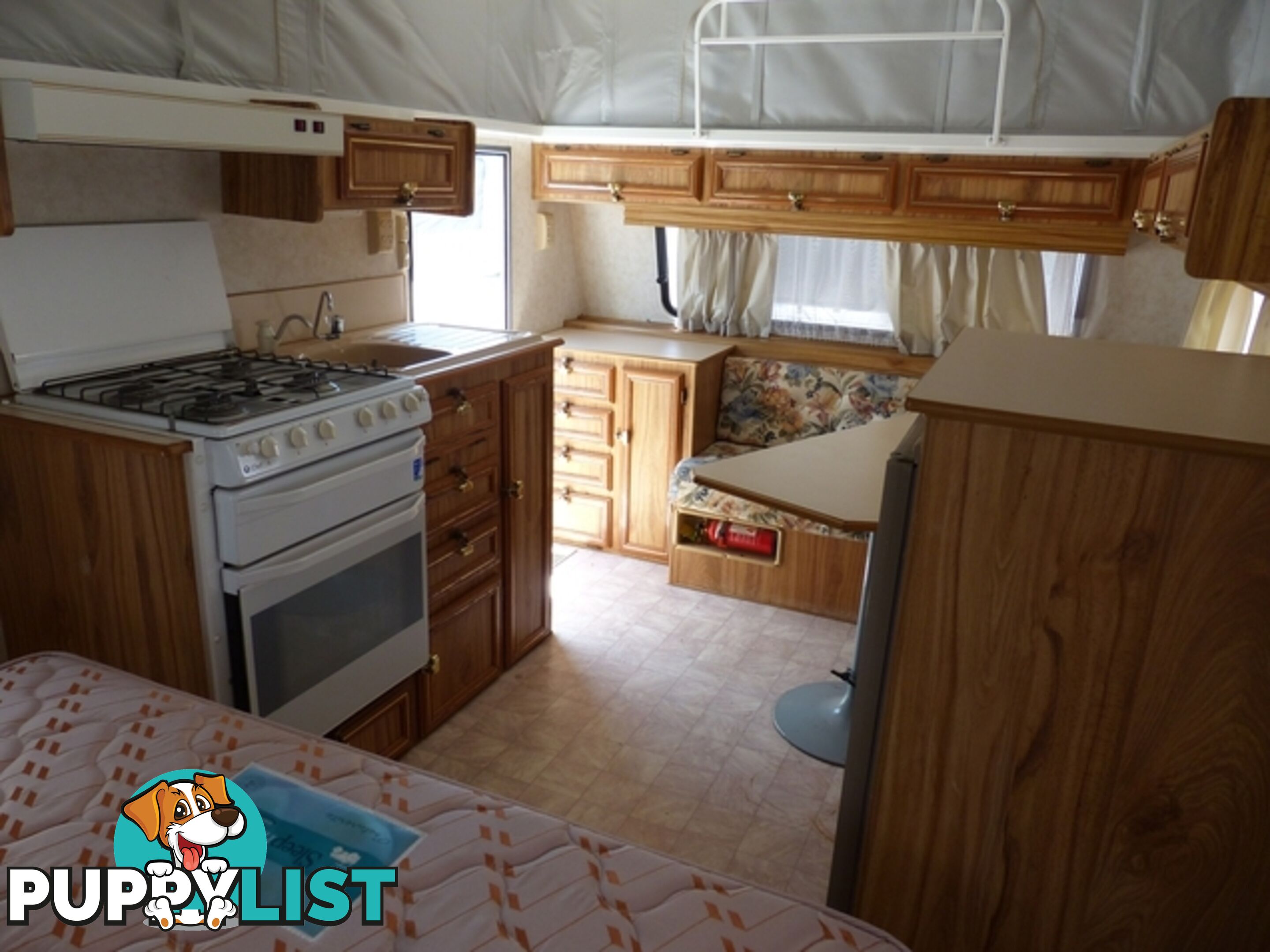 1997  JAYCO WESTPORT   POP TOP