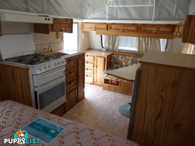 1997  JAYCO WESTPORT   POP TOP