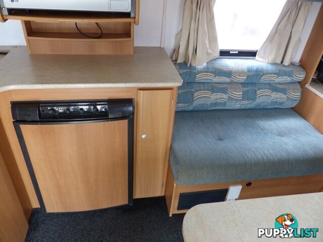 2008  JAYCO DISCOVERY OUTBACK  17.55-2 SH OB POP TOP