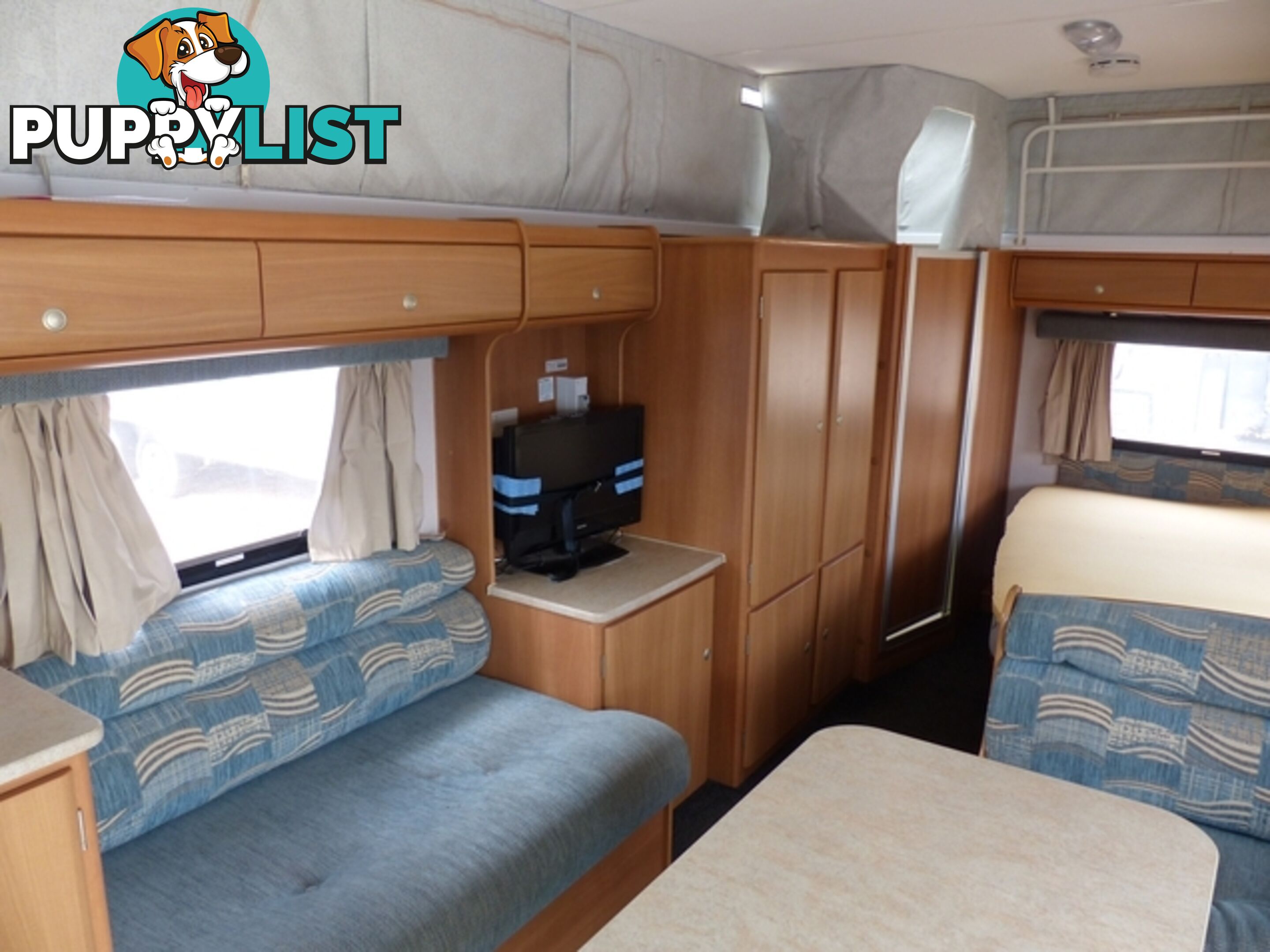 2008  JAYCO DISCOVERY OUTBACK  17.55-2 SH OB POP TOP