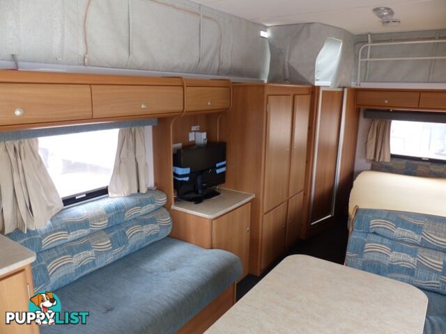 2008  JAYCO DISCOVERY OUTBACK  17.55-2 SH OB POP TOP