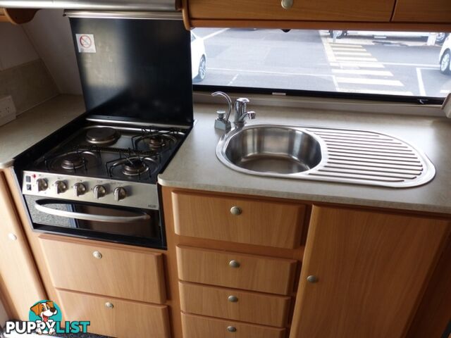 2008  JAYCO DISCOVERY OUTBACK  17.55-2 SH OB POP TOP