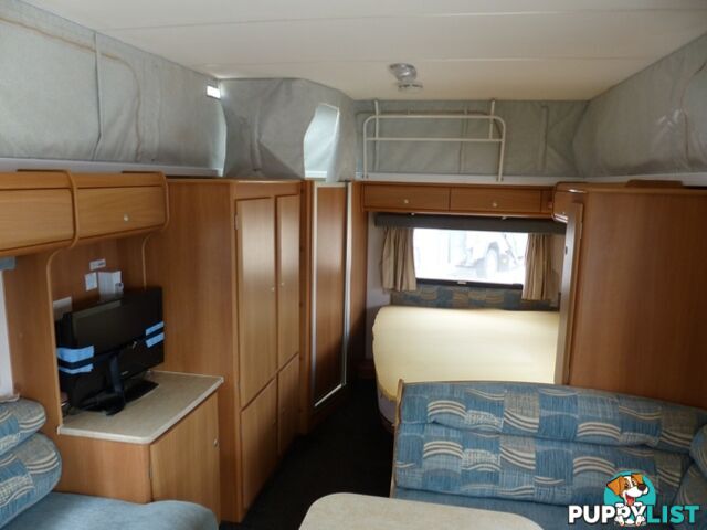 2008  JAYCO DISCOVERY OUTBACK  17.55-2 SH OB POP TOP