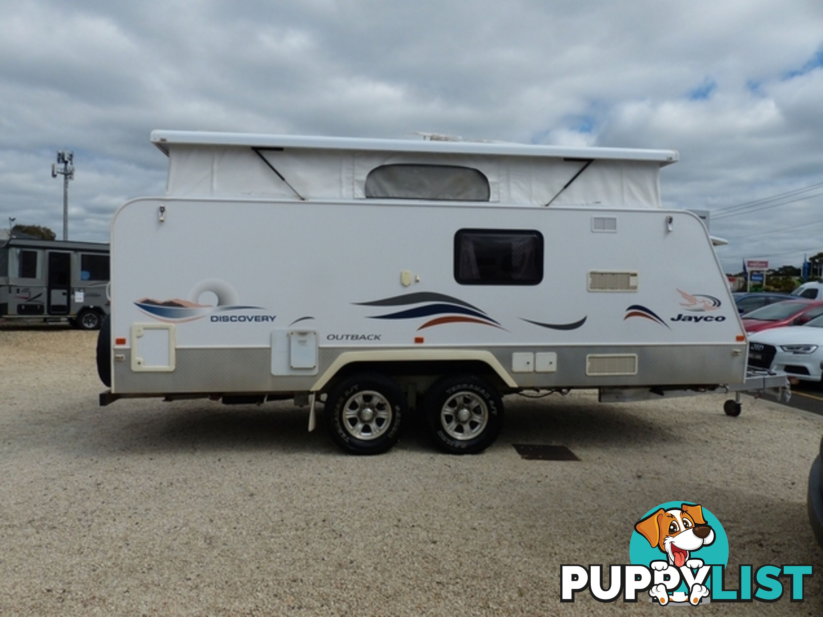 2008  JAYCO DISCOVERY OUTBACK  17.55-2 SH OB POP TOP