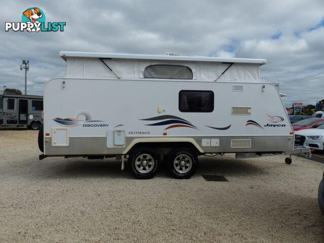 2008  JAYCO DISCOVERY OUTBACK  17.55-2 SH OB POP TOP