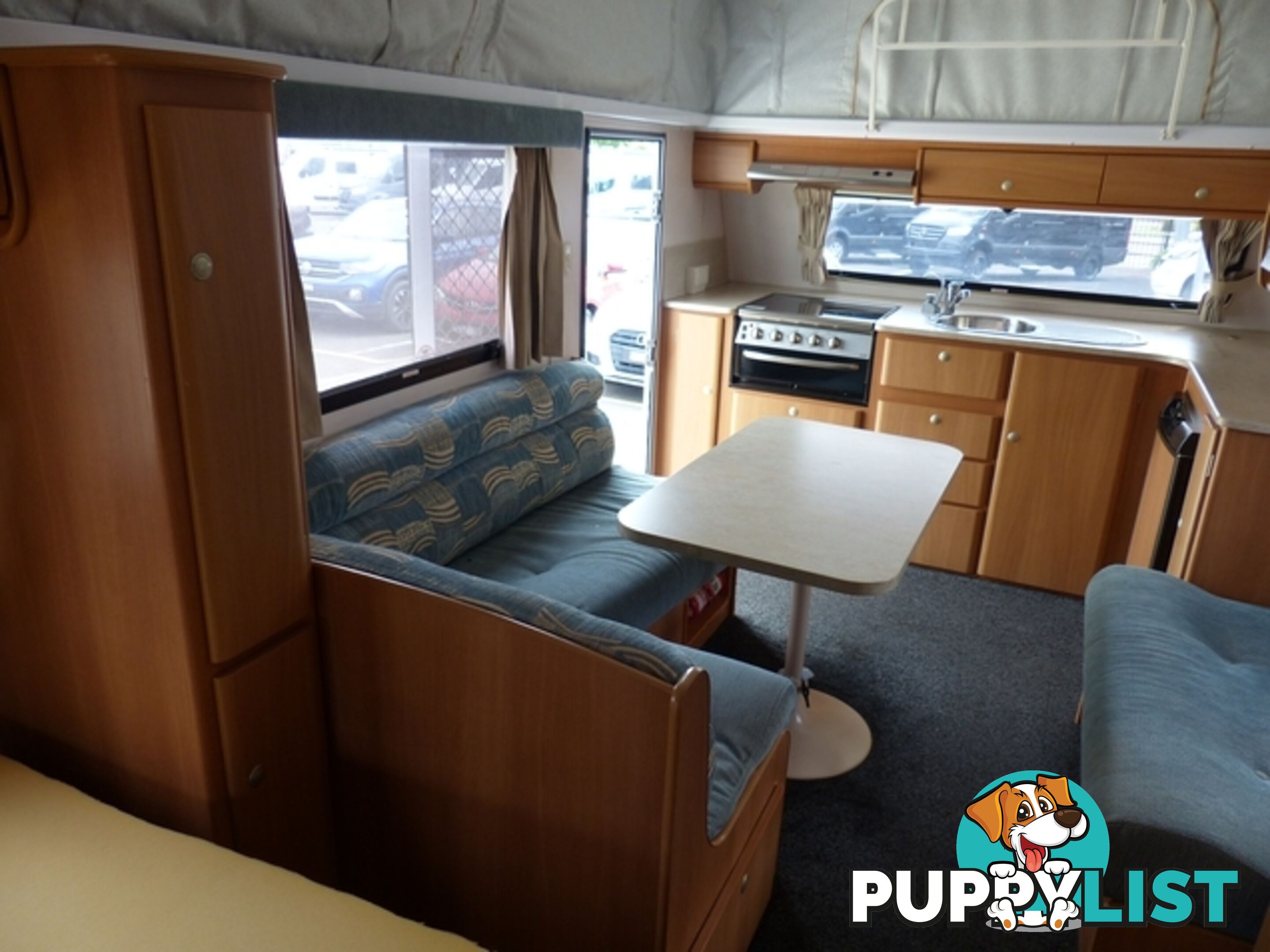 2008  JAYCO DISCOVERY OUTBACK  17.55-2 SH OB POP TOP