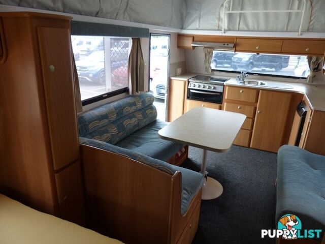 2008  JAYCO DISCOVERY OUTBACK  17.55-2 SH OB POP TOP