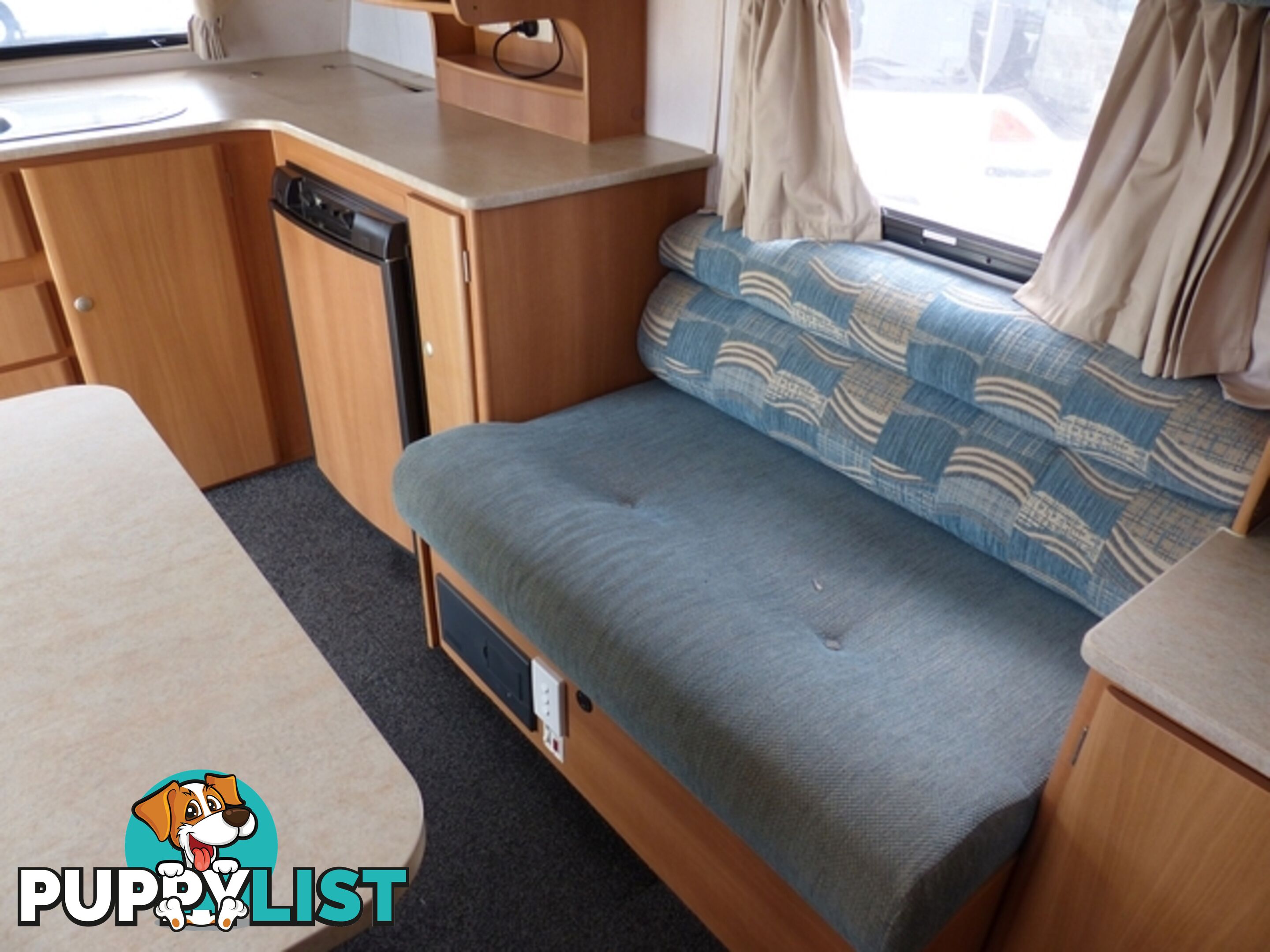 2008  JAYCO DISCOVERY OUTBACK  17.55-2 SH OB POP TOP