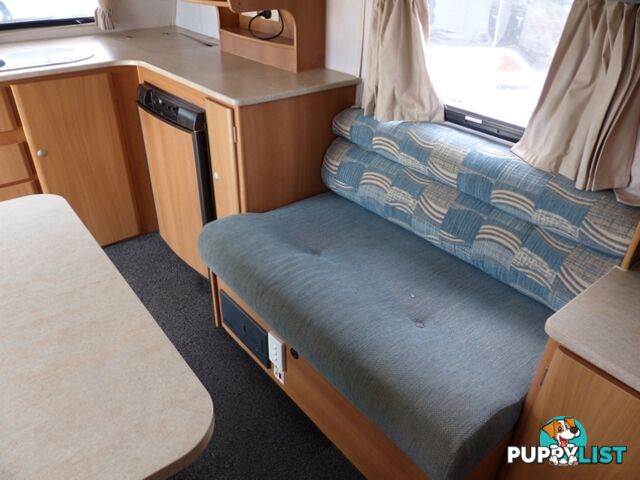 2008  JAYCO DISCOVERY OUTBACK  17.55-2 SH OB POP TOP