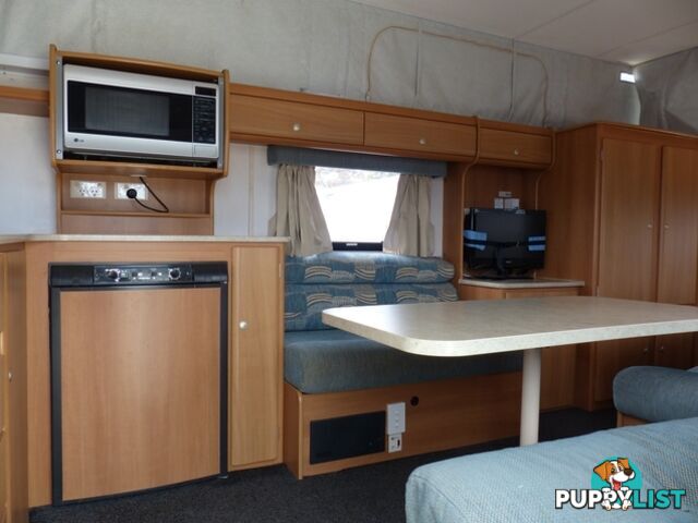 2008  JAYCO DISCOVERY OUTBACK  17.55-2 SH OB POP TOP