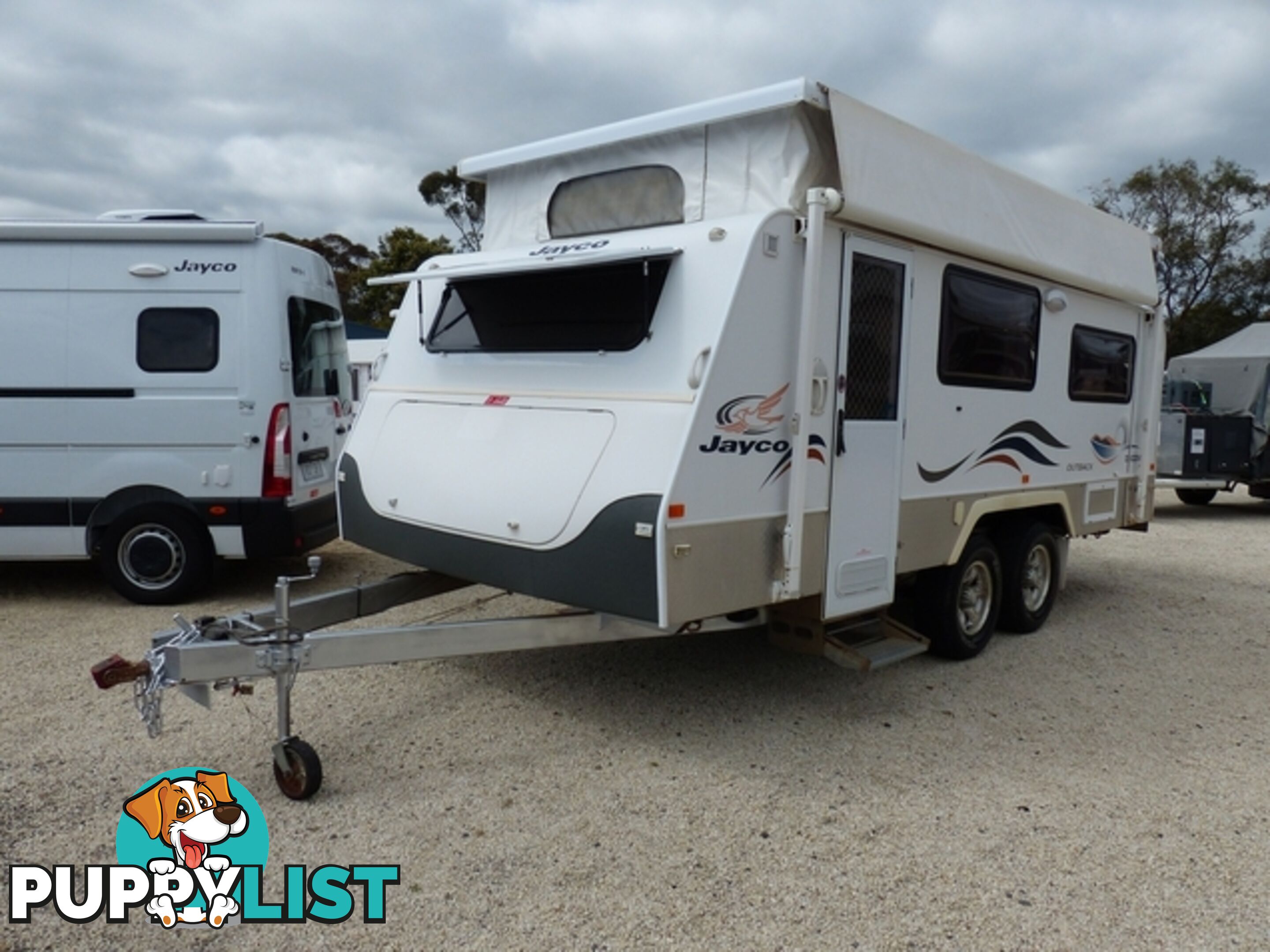 2008  JAYCO DISCOVERY OUTBACK  17.55-2 SH OB POP TOP