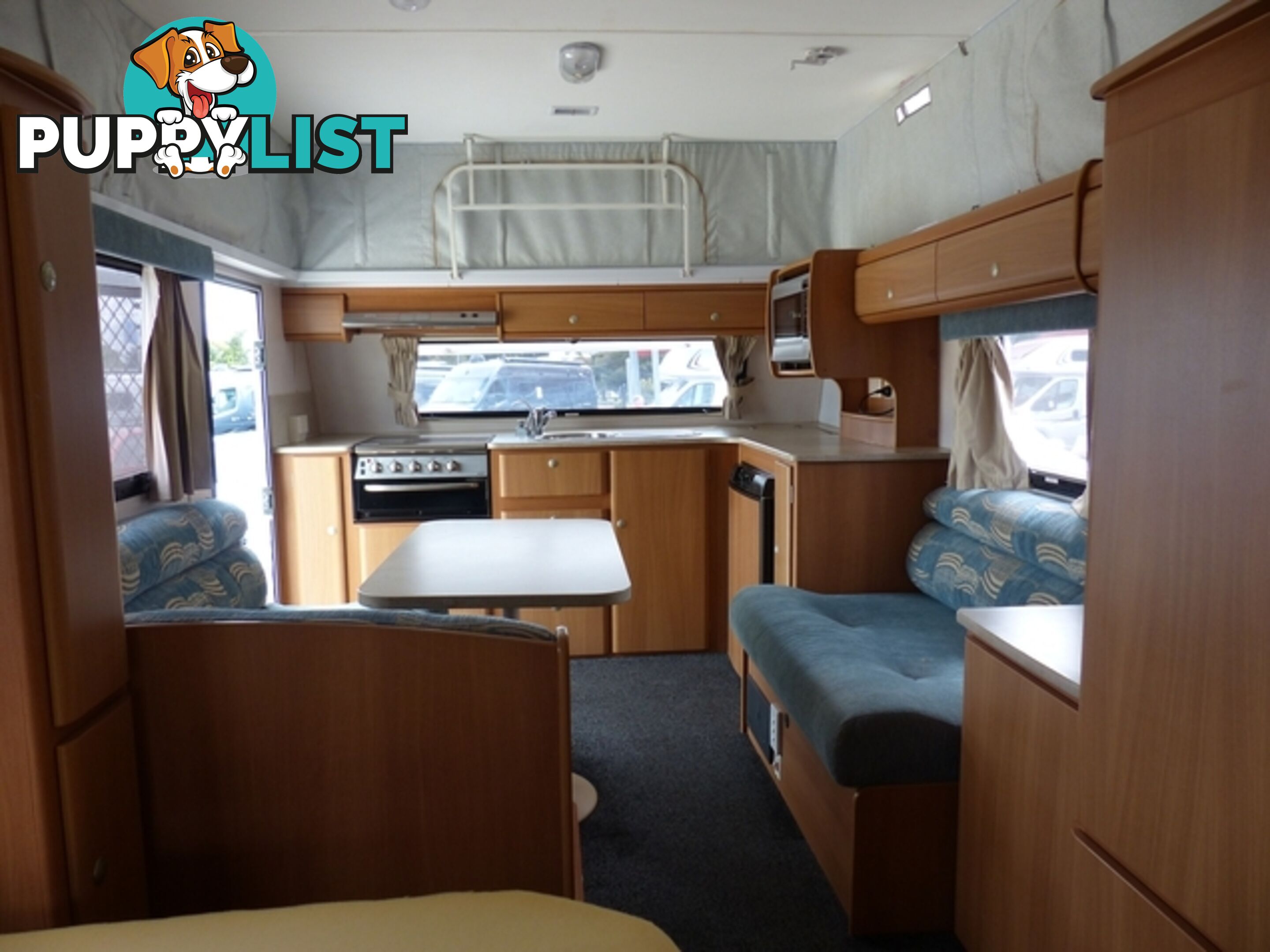 2008  JAYCO DISCOVERY OUTBACK  17.55-2 SH OB POP TOP