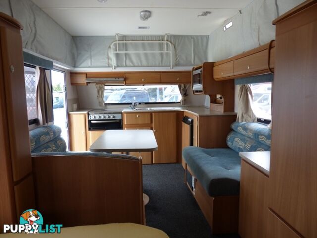 2008  JAYCO DISCOVERY OUTBACK  17.55-2 SH OB POP TOP