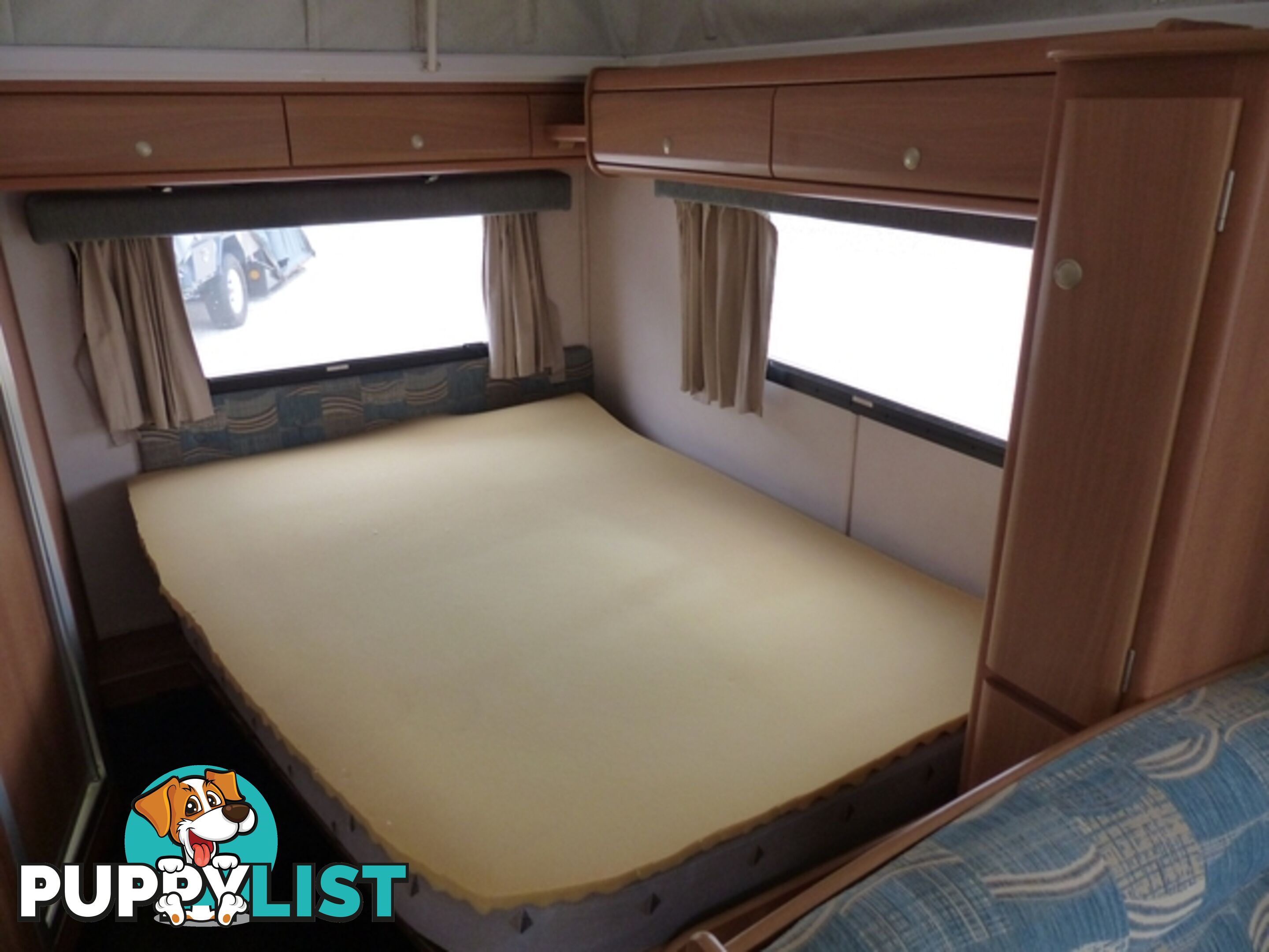 2008  JAYCO DISCOVERY OUTBACK  17.55-2 SH OB POP TOP