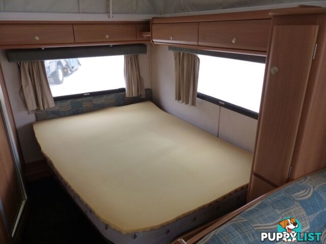 2008  JAYCO DISCOVERY OUTBACK  17.55-2 SH OB POP TOP