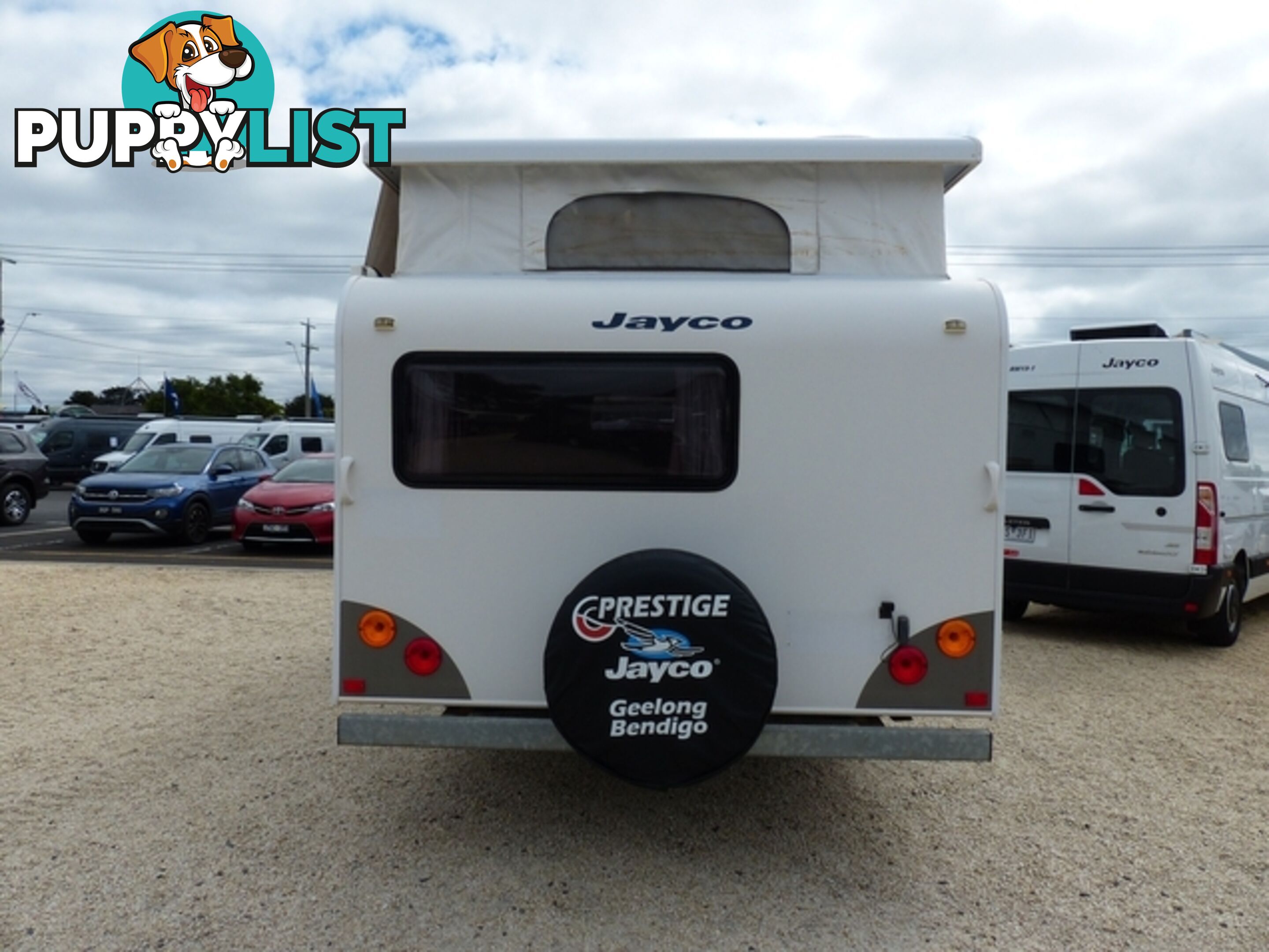 2008  JAYCO DISCOVERY OUTBACK  17.55-2 SH OB POP TOP