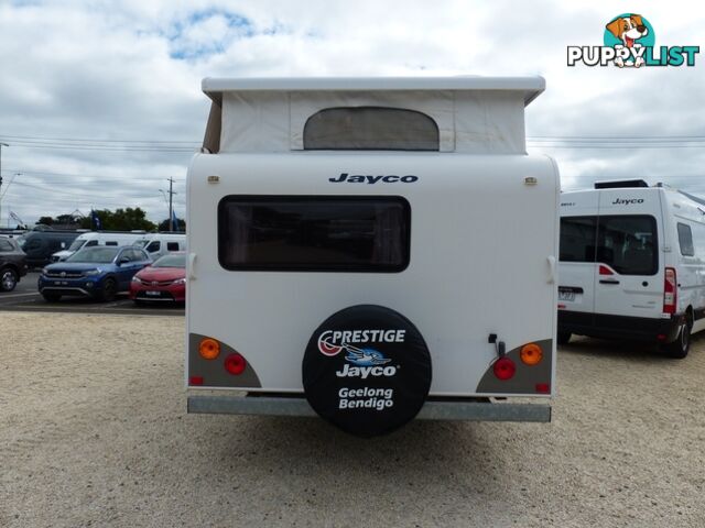 2008  JAYCO DISCOVERY OUTBACK  17.55-2 SH OB POP TOP