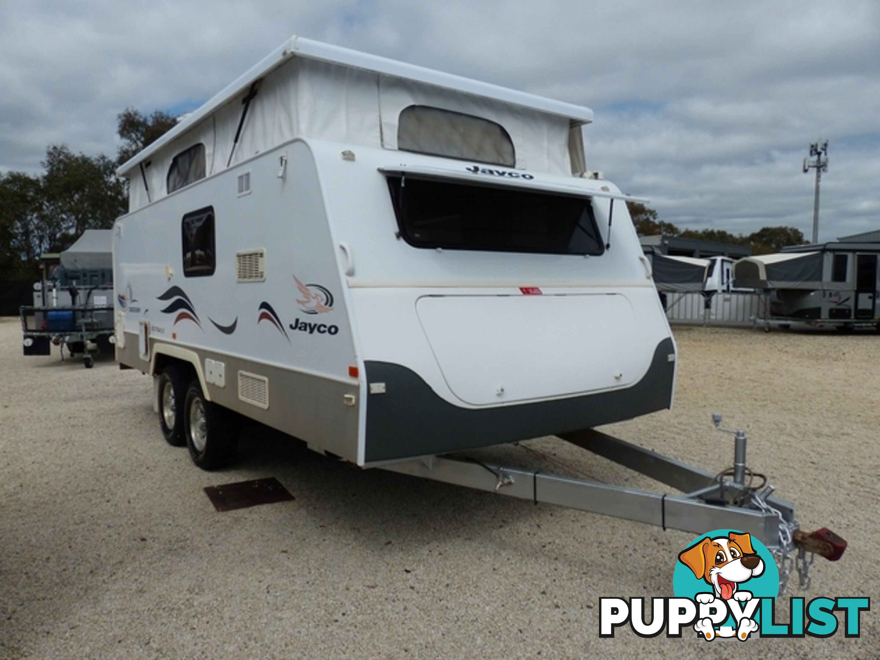 2008  JAYCO DISCOVERY OUTBACK  17.55-2 SH OB POP TOP