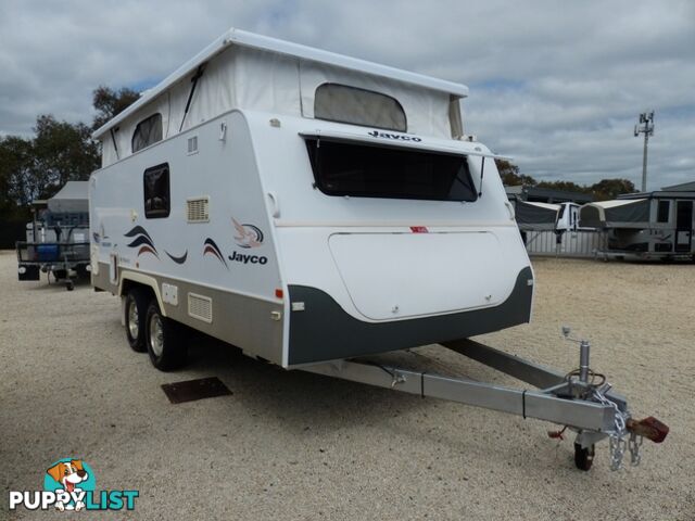 2008  JAYCO DISCOVERY OUTBACK  17.55-2 SH OB POP TOP