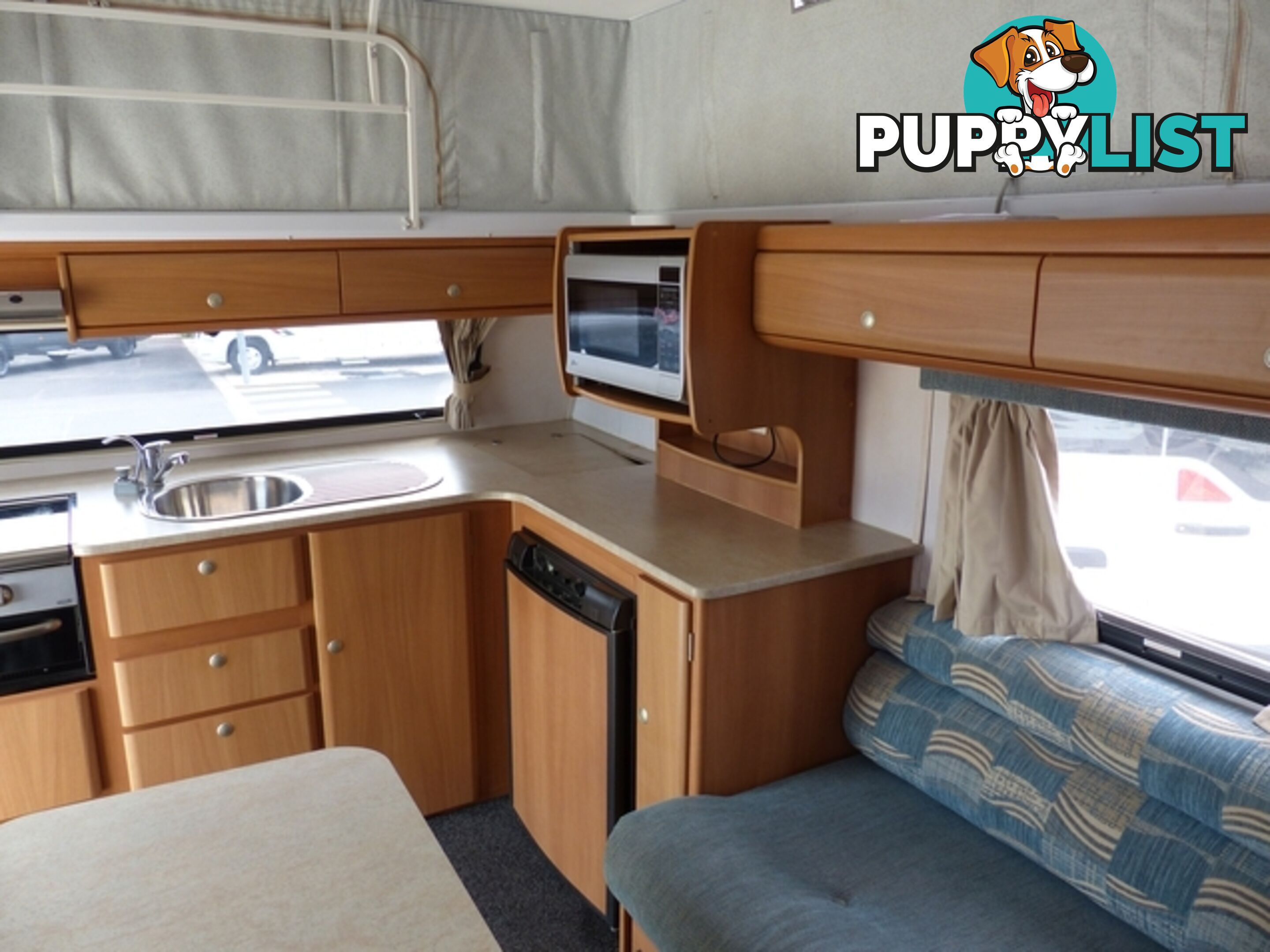 2008  JAYCO DISCOVERY OUTBACK  17.55-2 SH OB POP TOP