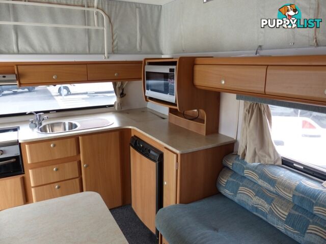 2008  JAYCO DISCOVERY OUTBACK  17.55-2 SH OB POP TOP