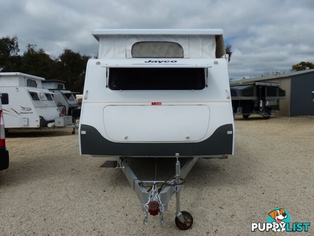 2008  JAYCO DISCOVERY OUTBACK  17.55-2 SH OB POP TOP