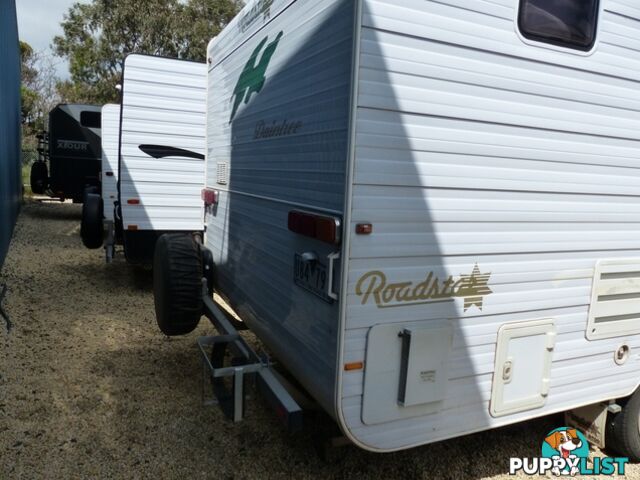 2010  ROADSTAR DAINTREE   CARAVAN