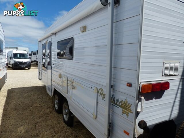 2010  ROADSTAR DAINTREE   CARAVAN