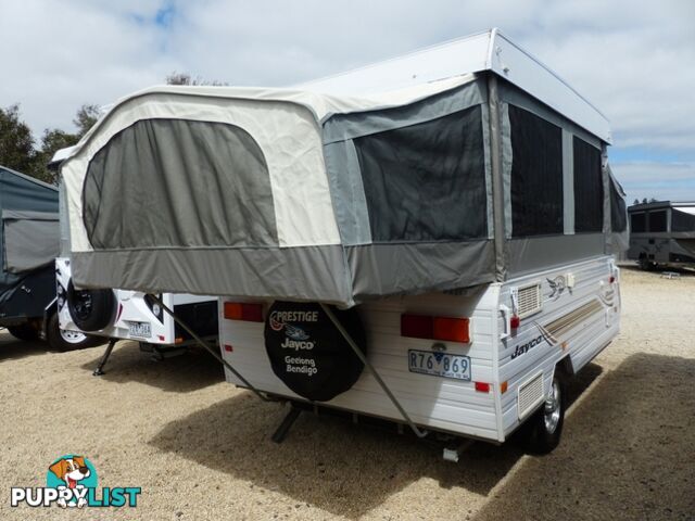 2006  JAYCO DOVE   CAMPER TRAILER