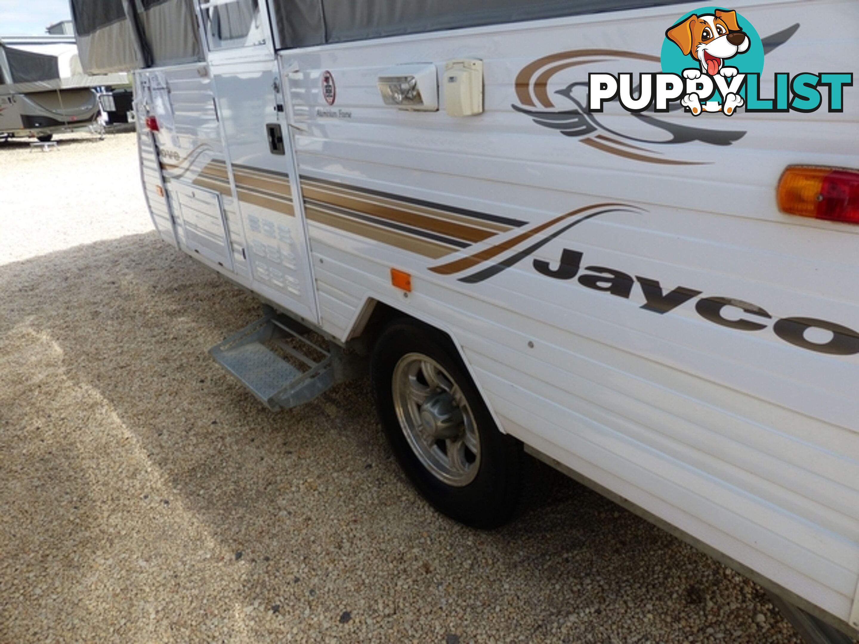 2006  JAYCO DOVE   CAMPER TRAILER