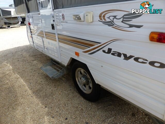 2006  JAYCO DOVE   CAMPER TRAILER