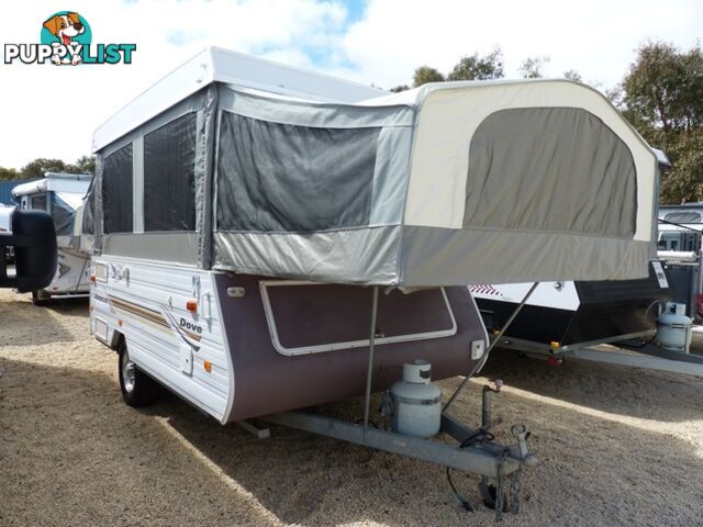 2006  JAYCO DOVE   CAMPER TRAILER