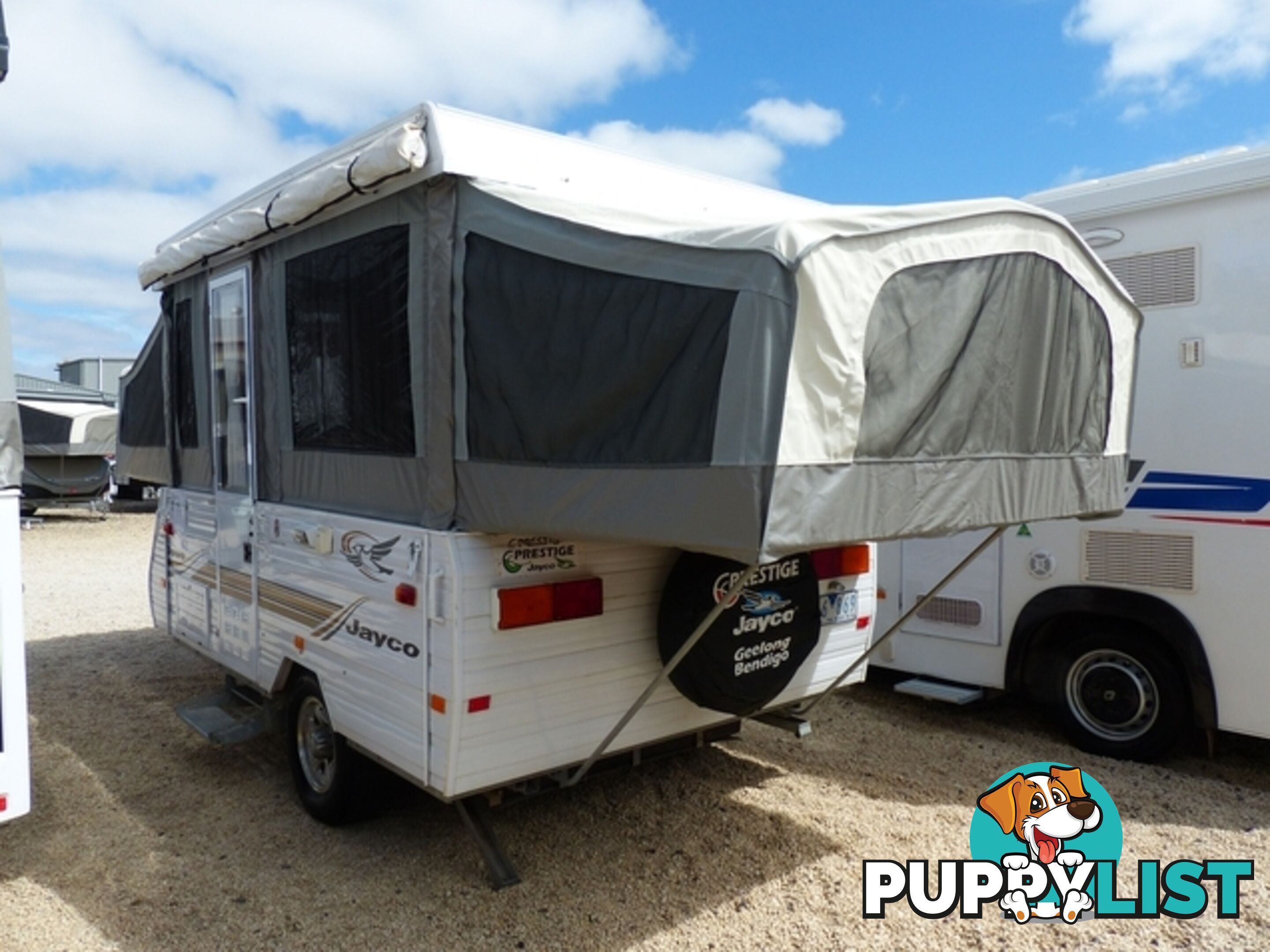 2006  JAYCO DOVE   CAMPER TRAILER